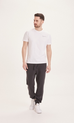 Teak sweat pants - black jet